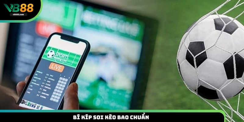Bí kíp soi kèo bao chuẩn từ người chơi lâu năm tại thể thao VB88