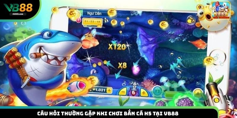 Các câu hỏi thường gặp khi chơi bắn cá H5 tại VB88